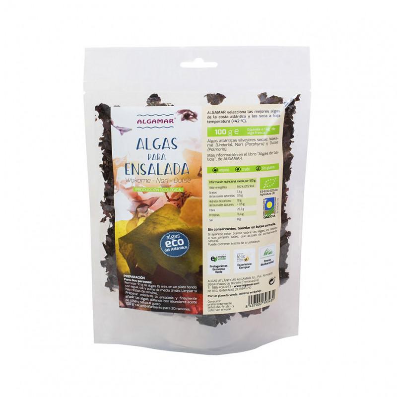 Algas para ensalada Bio 100g Algamar