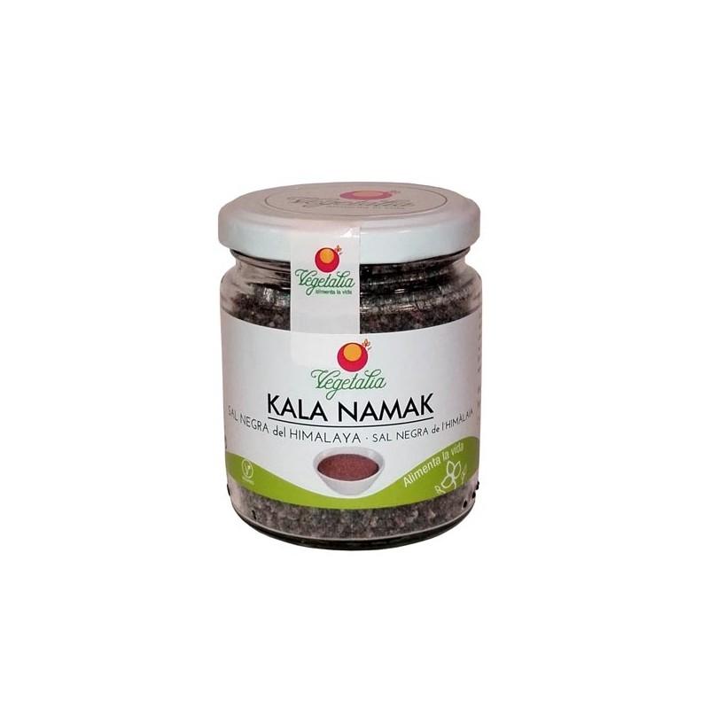 Sal himalaya Negra (kala Namak) Bio 220 g bote Vegetalia