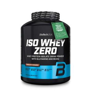 Proteina isowhey zero chocolate 2270g BiotechUSA