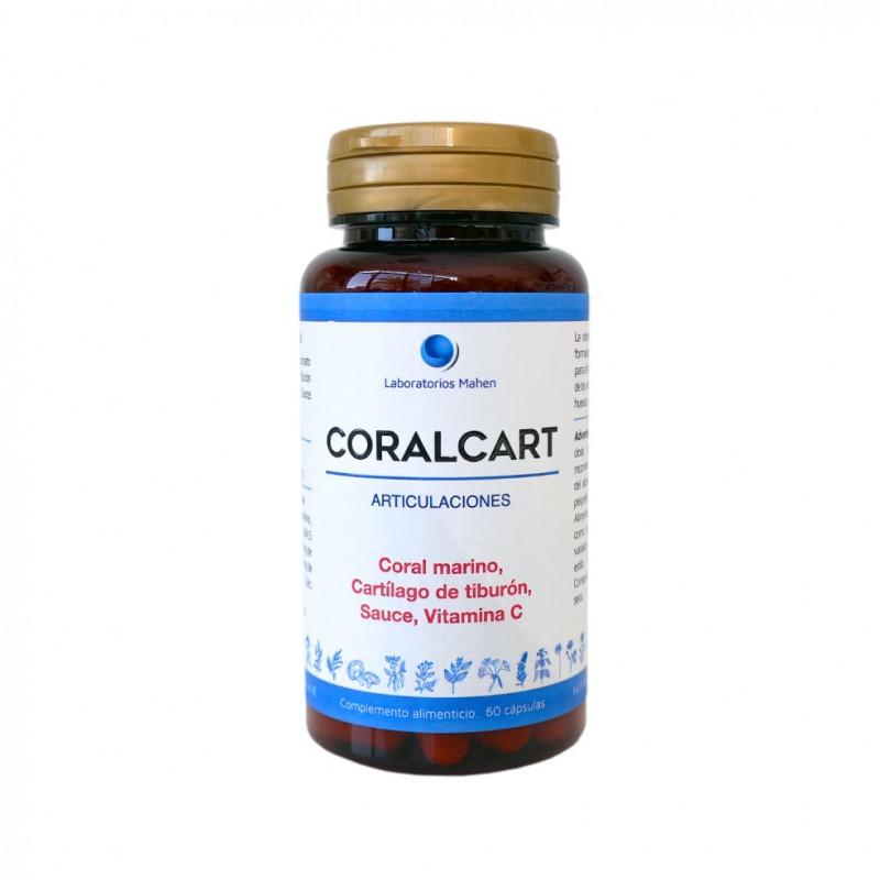 Coralcart 60 capsulas Mahen