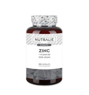 Zinc + Vitamin B6 120 caps Nutralie