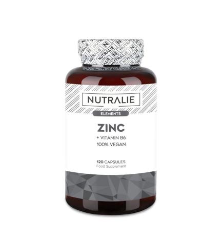 Zinc + Vitamin B6 120 caps Nutralie