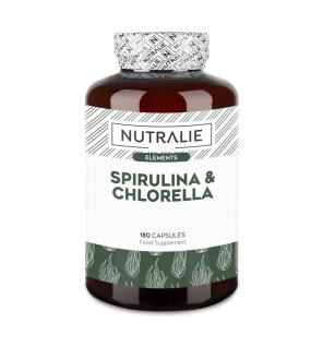 Spirulina & Chlorella 180 caps Nutralie