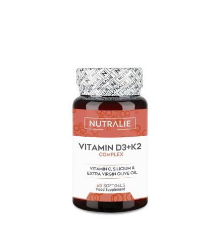 Vitamin D3+K2 Complex 60 caps softgels Nutralie