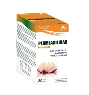 Permeabilidad Nenufar 30 sobres Bioserum