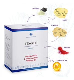 Temple Relax 60 capsulas Mahen