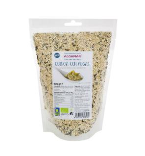 Quinoa con algas bio 500g Algamar