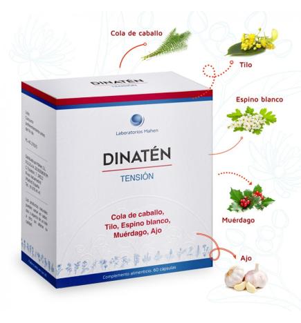 Dinaten 1 (tension) 60 capsulas Mahen