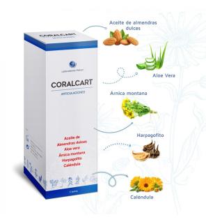 Coralcart (articulaciones) crema 100 ml Mahen