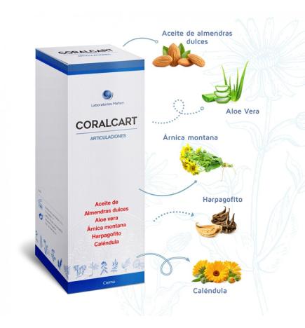 Coralcart (articulaciones) crema 100 ml Mahen