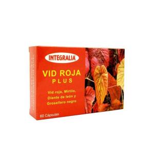 Vid roja plus 60 capsulas Integralia