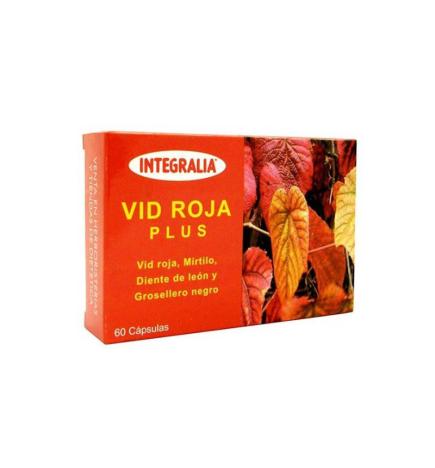 Vid roja plus 60 capsulas Integralia