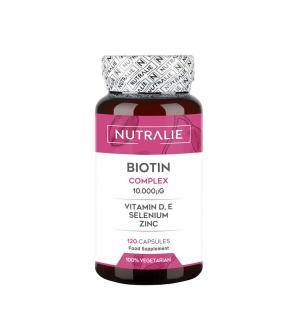 Biotin complex 120capsulas Nutralie