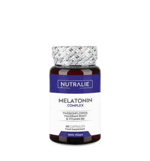 Melatonin complex 60 capsulas Nutralie