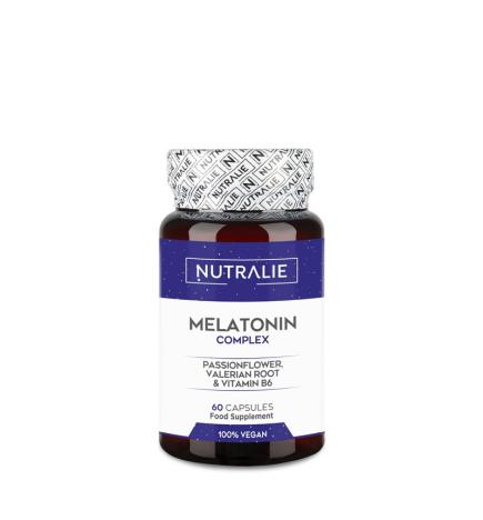 Melatonin complex 60 capsulas Nutralie