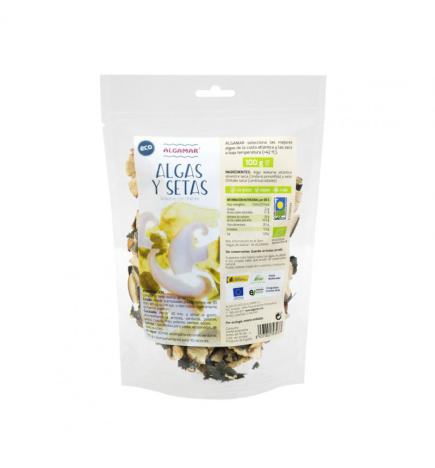 Algas y Setas (Wakame-Shiitake) Bio 100g Algamar