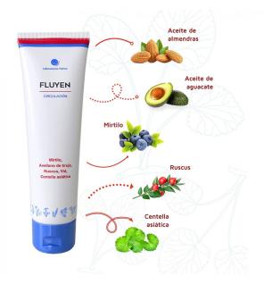 Fluyen crema (circulacion) 150ml Mahen