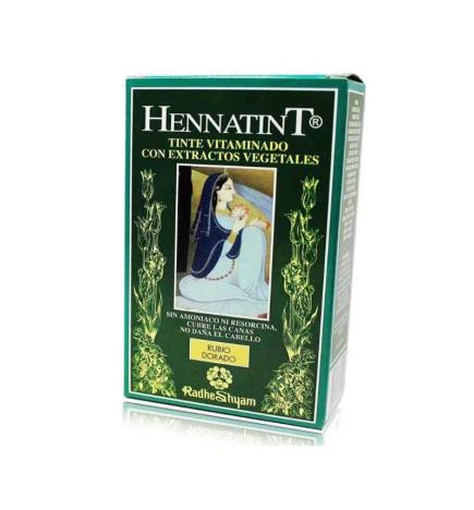 HennaTint 13 Rubio Dorado 60ml+60ml Radhe Shyam