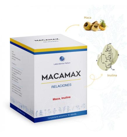 Macamax (relaciones) 90 capsulas Mahen