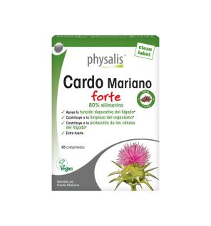 Cardo Mariano Forte 45 comprimidos Physalis