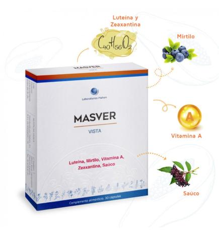 Masver (vista) 30 capsulas Mahen