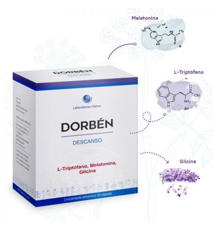 Dorben 60 capsulas (descanso y relax) Mahen