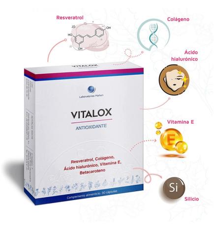 Vitalox 30 capsulas (belleza) Mahen