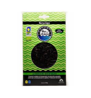 Alga nori en copos deshidratado bio 30 g Mar de Ardora