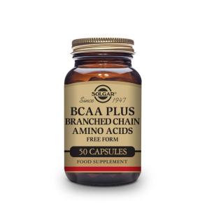 BCAA Plus 50 vcaps Solgar