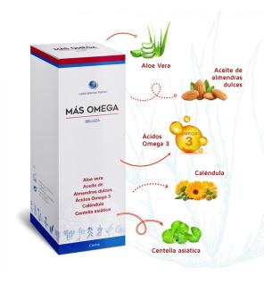 Mas Omega Crema (belleza) 100 ml Mahen