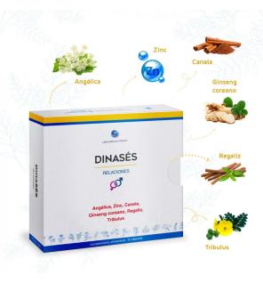 Dinases (relaciones) 15 capsulas Mahen