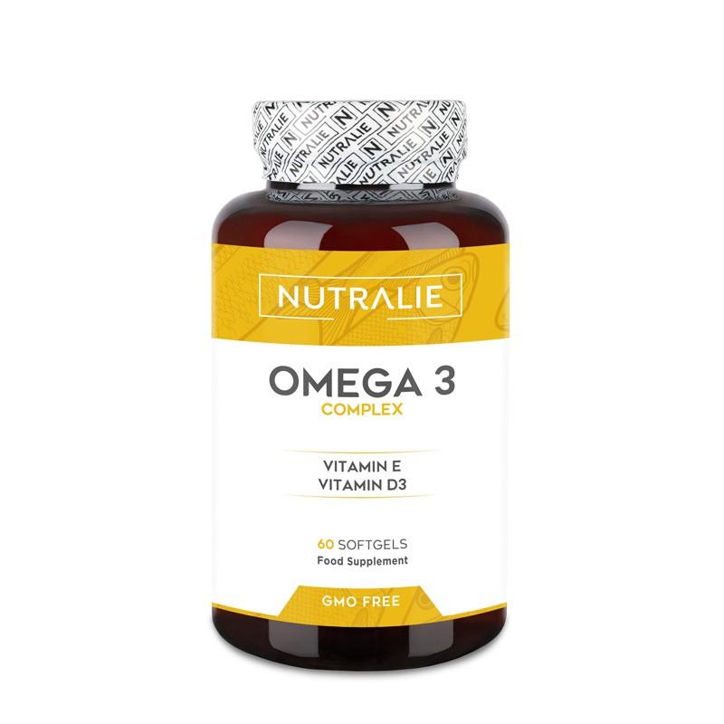 Omega 3 complex 60 capsulas blandas Nutralie