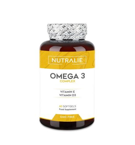 Omega 3 complex 60 capsulas blandas Nutralie