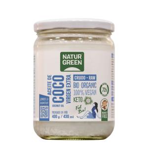 Aceite de Coco Cuisine Bio 430ml-400g Naturgreen