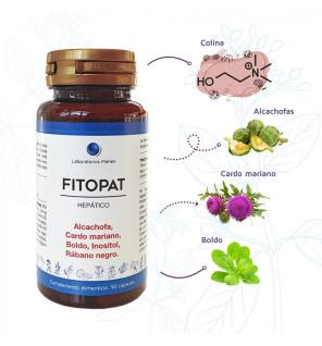 Fitopat (digestion) 90 capsulas Mahen