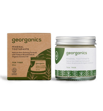 PASTA dental mineral Arbol del Te 60ml Georganics