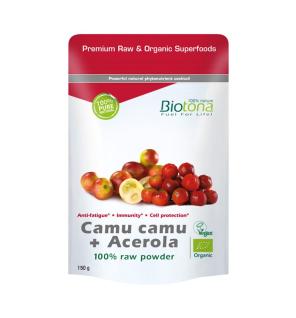 Camu Camu y acerola Vegan superfood Bio 150g Biotona