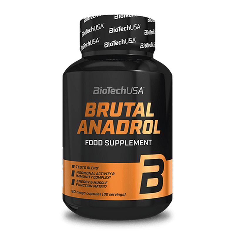 Brutal Anadrol testosterona 90caps BiotechUSA