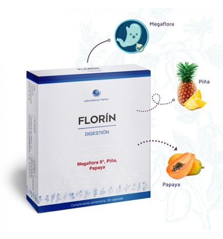 Florin (digestion) 30 capsulas Mahen