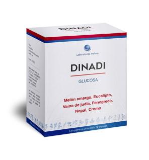 Dinadi (colesterol y glucosa) 60 capsulas Mahen