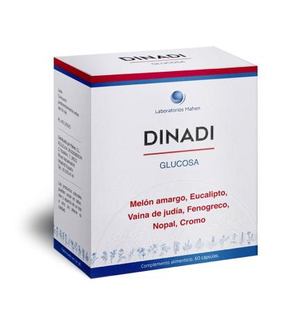 Dinadi (colesterol y glucosa) 60 capsulas Mahen