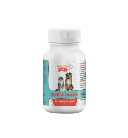 Healthy complex pelo sano 1g 100 comprimidos Healthy Pets