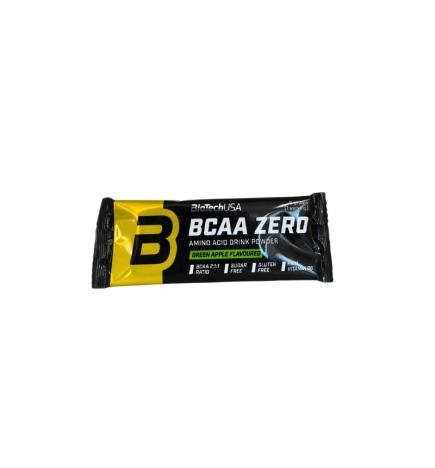 BCAA Zero Manzana aminoacidos polvo 9g BiotechUSA