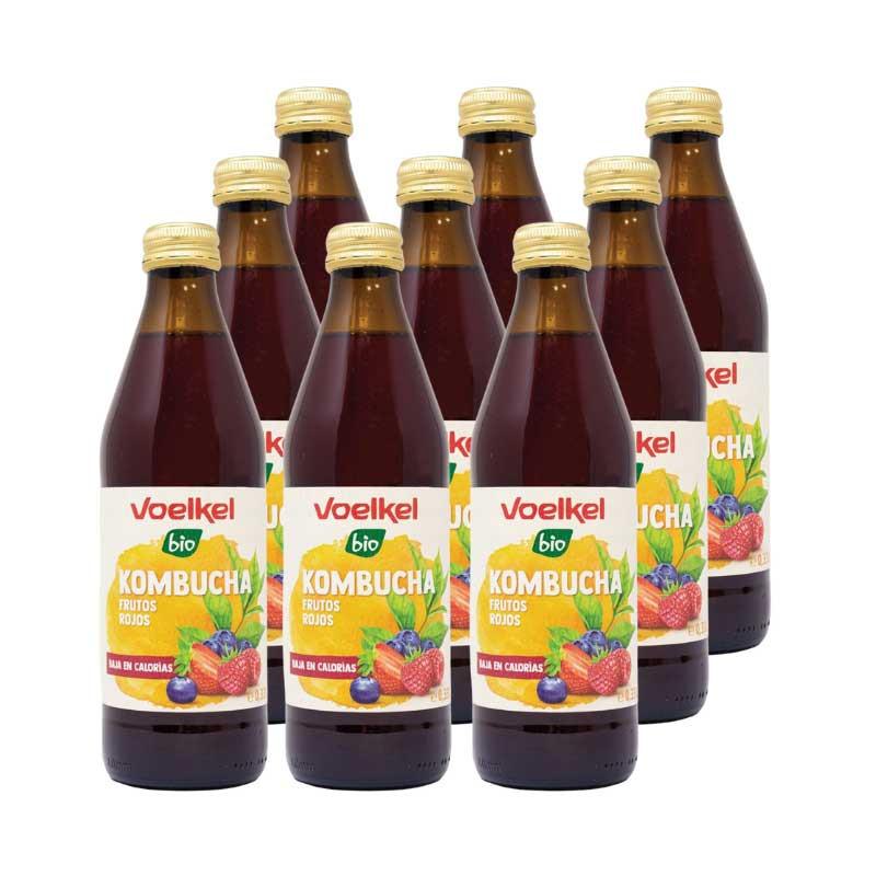 Kombucha Frutos Rojos Bio 6x330ml Voelkel