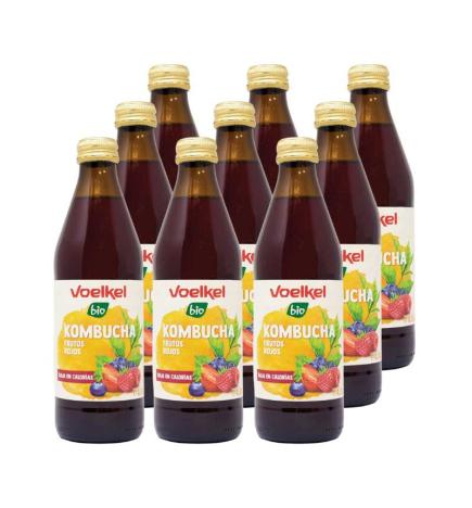 Kombucha Frutos Rojos Bio 6x330ml Voelkel