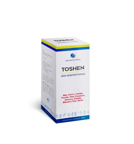 Toshen (vias respiratorias) 150 ml Mahen