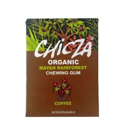 Chicles sabor Coffee (café) Bio 30g Chicza