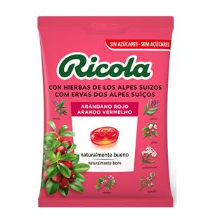 Bolsa de caramelos Arandano 70 g Ricola