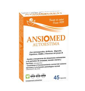 Ansiomed autoestima 45 capsulas Bioserum