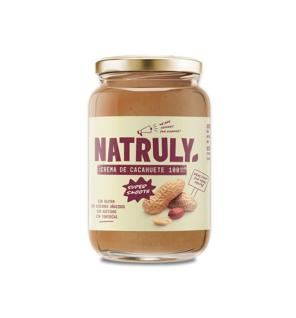 Crema de cacahuete Supersmooth 500g Natruly